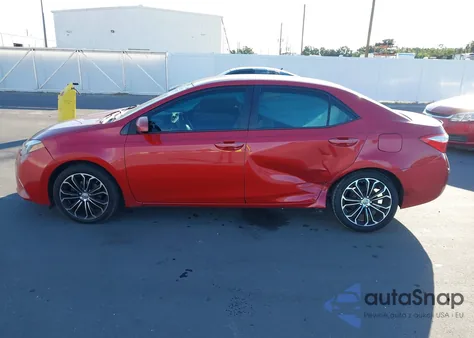 2016 Toyota Corolla Le from USA, damaged, VIN 2T1BURHE4GC627575